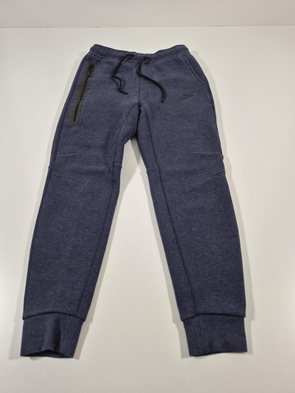 Nike Sportswear Tech Fleece Joggers Navy Blue Men's Small Slim Fit FB8002-473